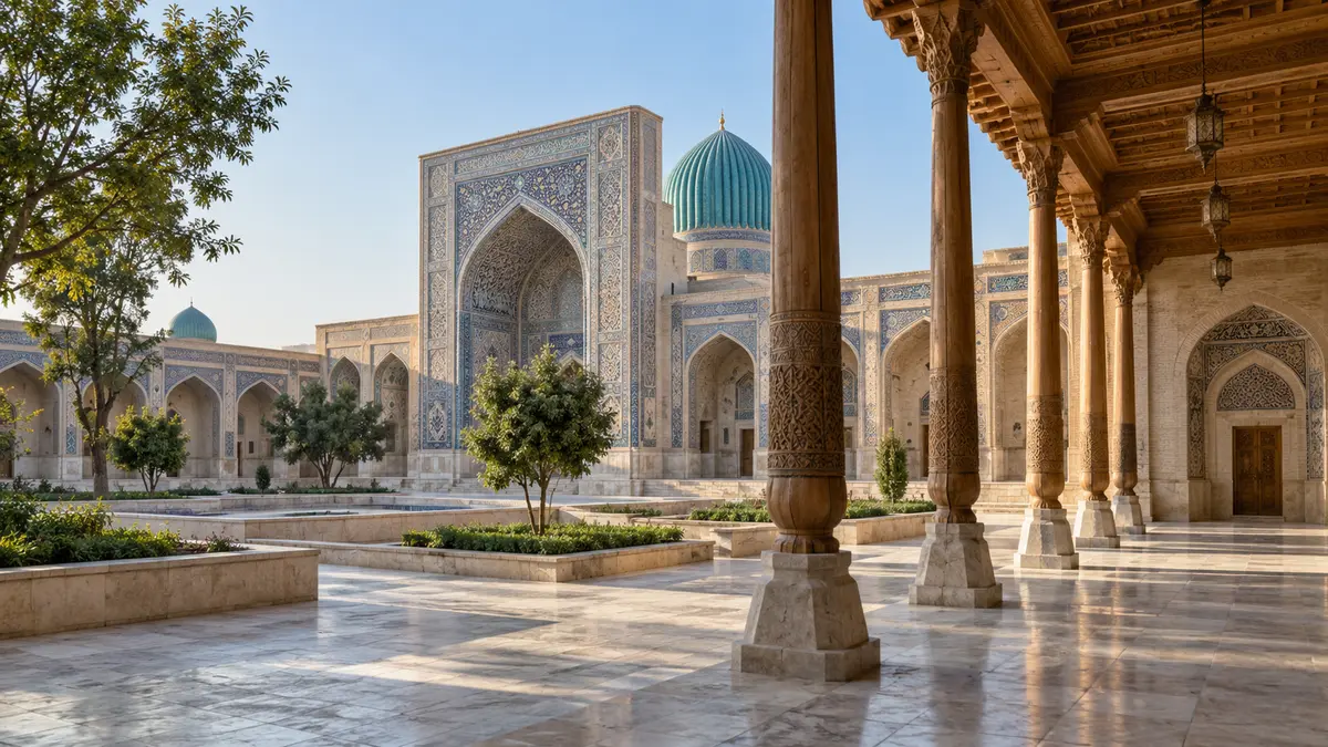 Imam al-Bukhari’s Heritage and Samarkand’s Pilgrimage Landscape