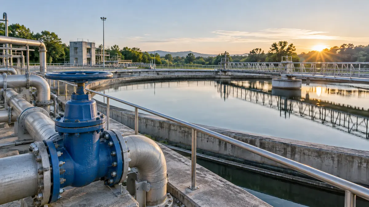 Water infrastructure and asset maintenance