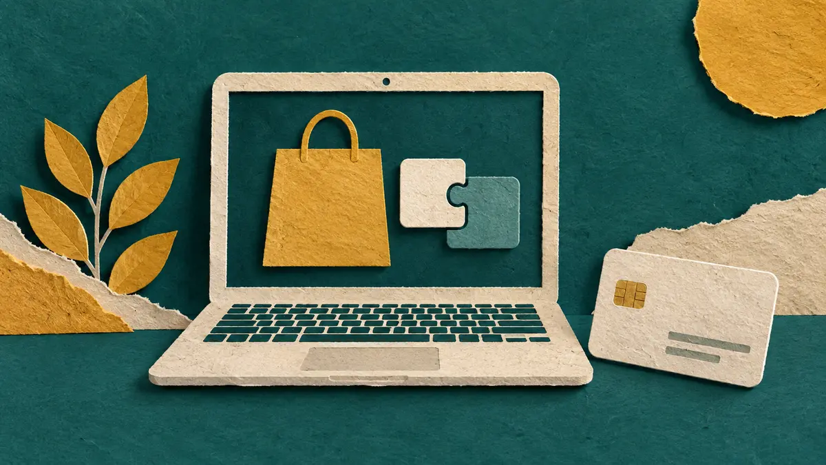 Online shopping and payment modules
