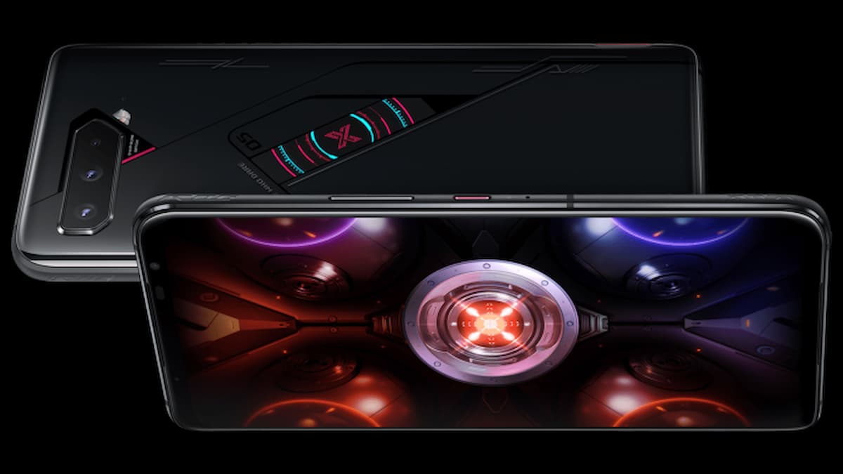 Asus ROG Phone 5s, ROG Phone 5s Pro With Snapdragon 888+ SoC Unveiled: Specifications