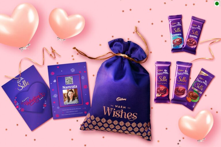 Cherish the moments by gifting your Valentine a Cadbury Dairy Milk Bar
