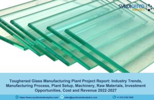 Toughened Glass Manufacturing Plant