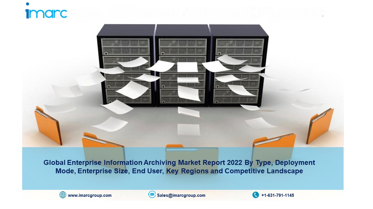 Enterprise Information Archiving Market 2022, Size, Share, Scope, Industry Analysis, Growth, Trends and Forecast by 2027