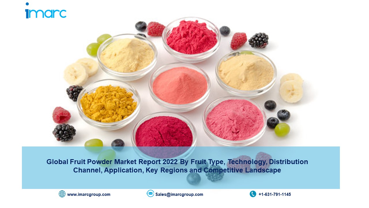 Fruit Powder Market Size, Industry Share, Trends, Revenue, Competitive Analysis, Demand and Growth by 2027
