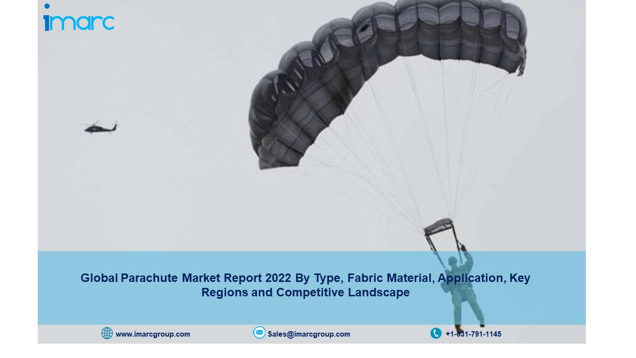 Global Parachute Market Share, Growth, Industry Size and Research 2022-2027