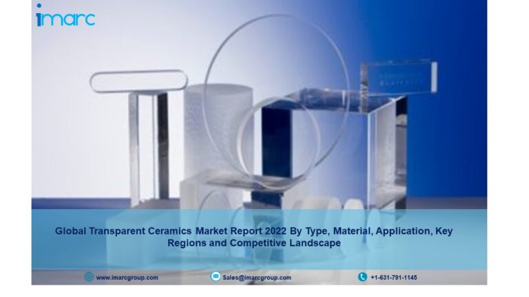 Transparent Ceramics Market Size, Share, Industry Growth, Report, Trends, Scope, Analysis and Forecast by 2027