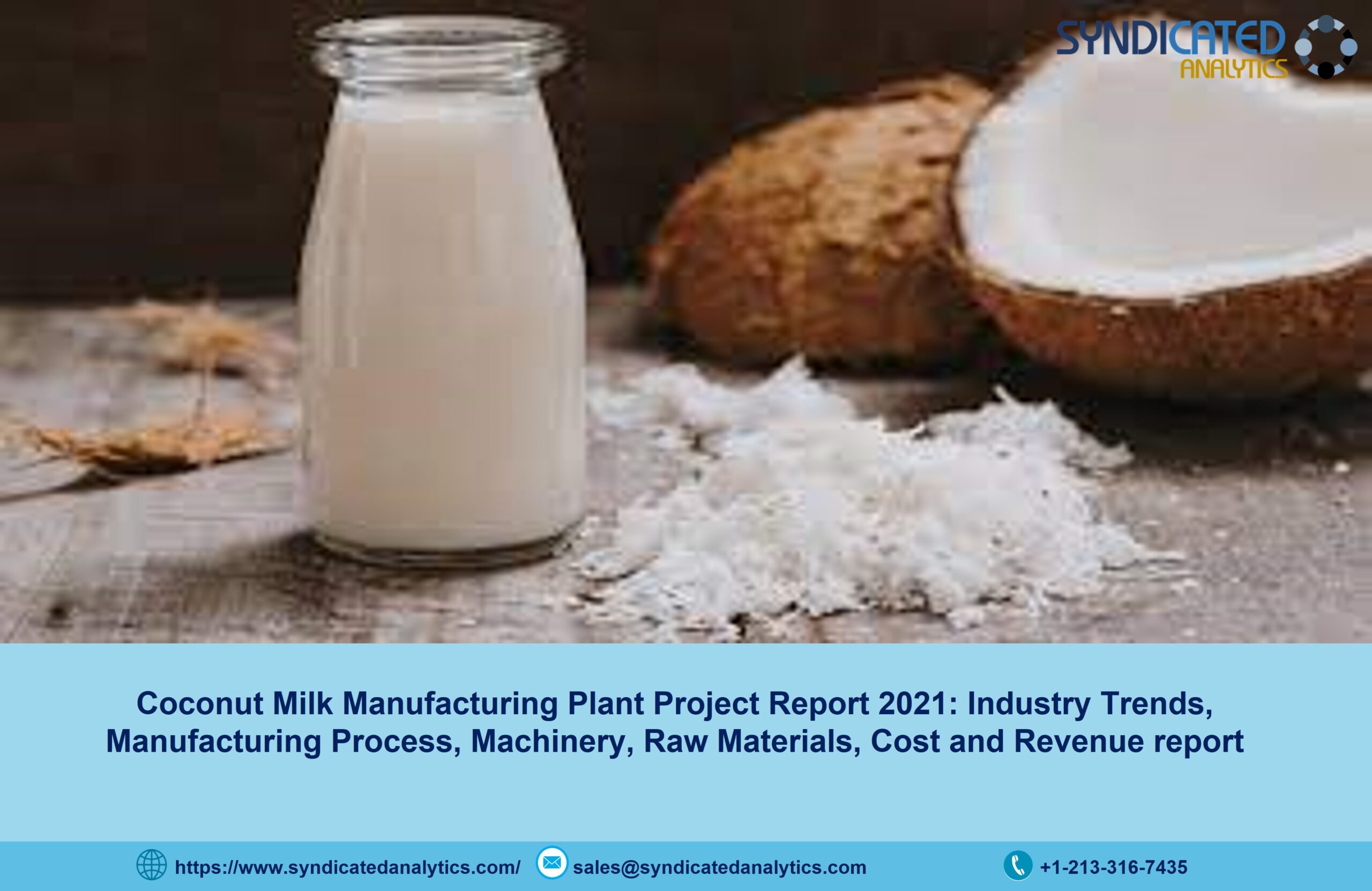 Coconut Milk Manufacturing Plant