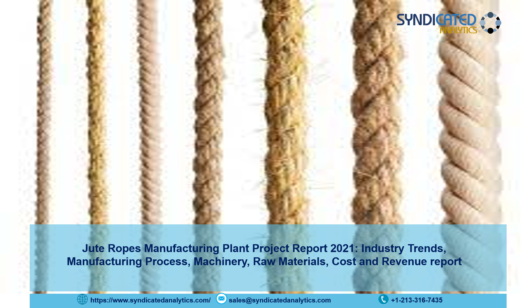 Jute Ropes Manufacturing Plant