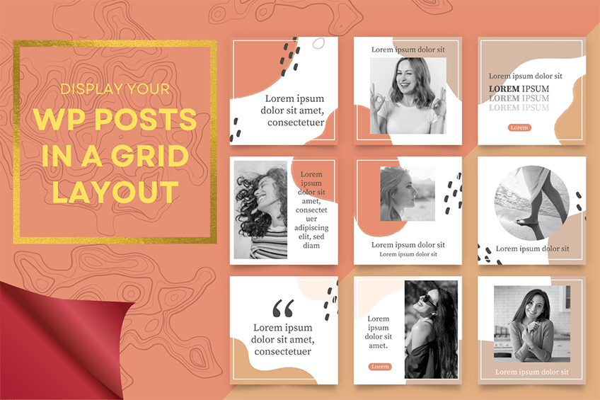 The best way to Display Your WordPress Posts in a power grid Layout
