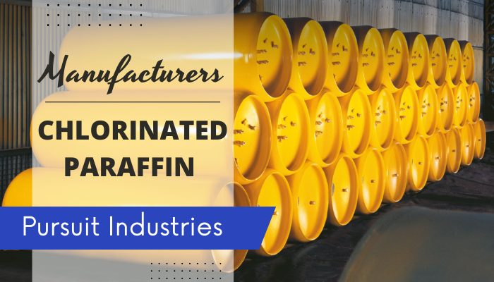 Which is the correct method of manufacturing chlorinated paraffin?