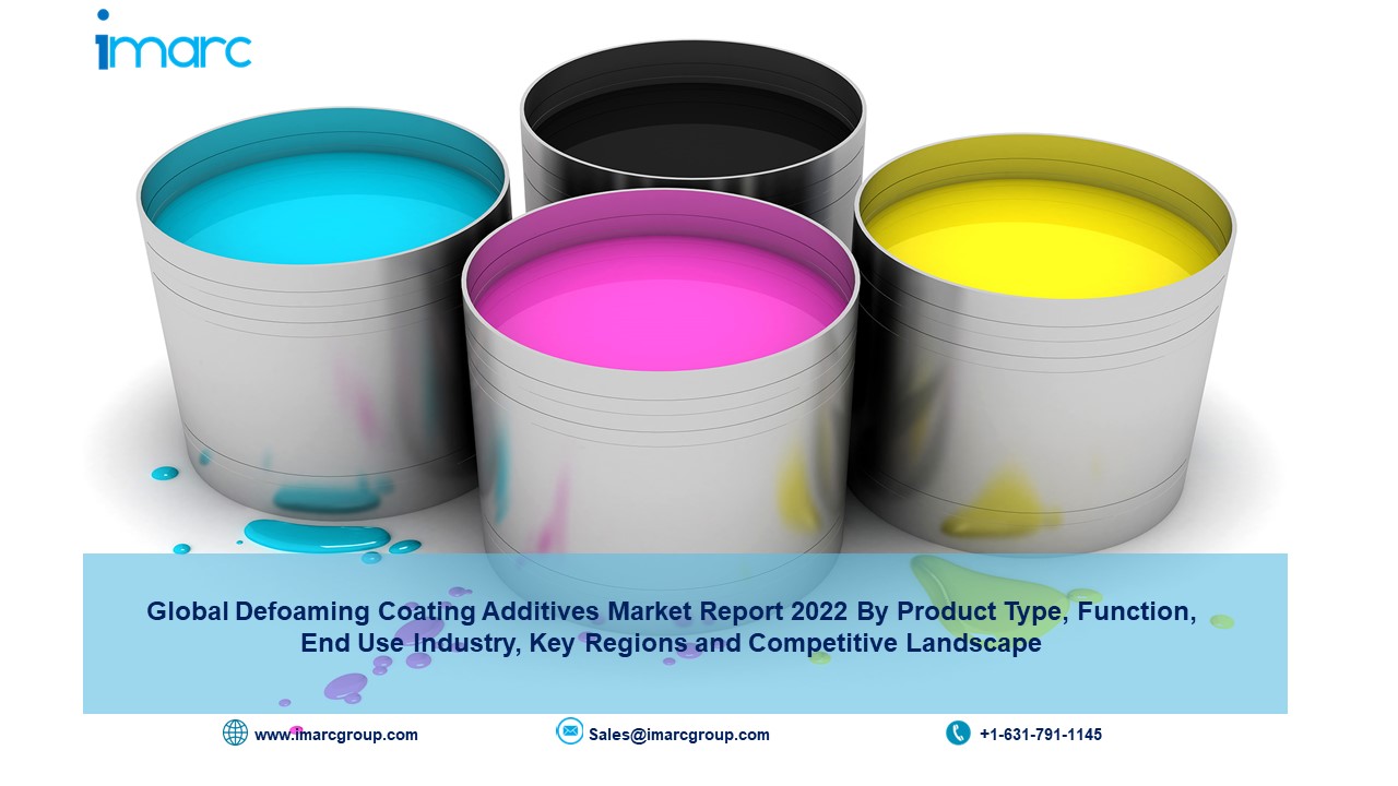 Defoaming Coating Additives Market Size 2022-27: Share, Industry Trends, Analysis, Report and Forecast