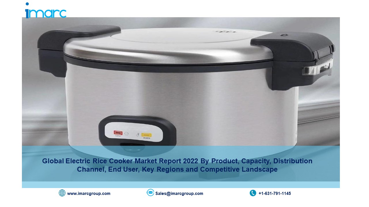 Electric Rice Cooker Market Size 2022-27: Industry Share, Growth, Report
