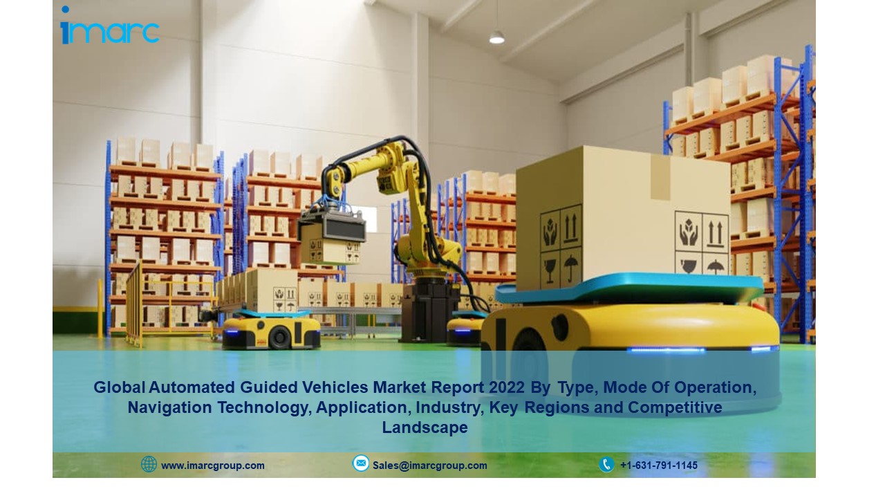 Automated Guided Vehicle Market Size 2022, Share, Research Report, Trends 2027