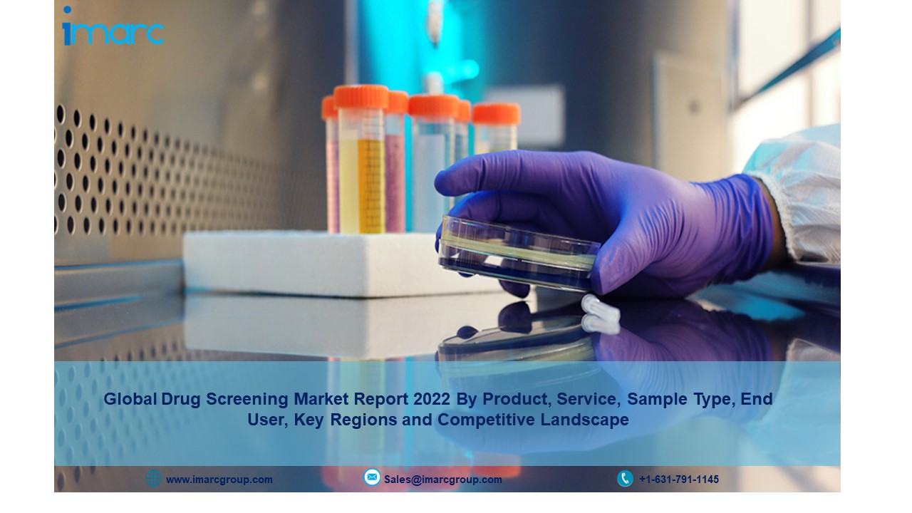 Drug Screening Market Size 2022, Industry Share and Global Forecast to 2027