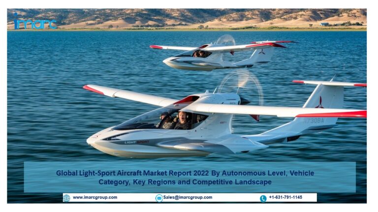 Light-Sport Aircraft Market Trends, Demand and Business Opportunities 2022-27