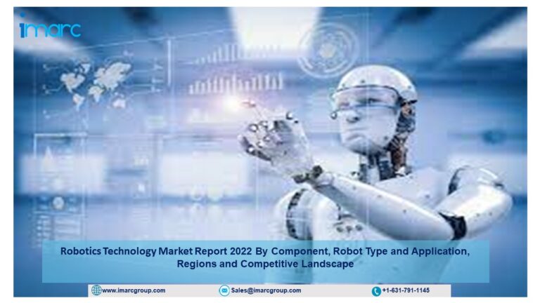 Robotics Technology Market Growth, Outlook, Demand, Key Player Analysis and Opportunity 2022-27