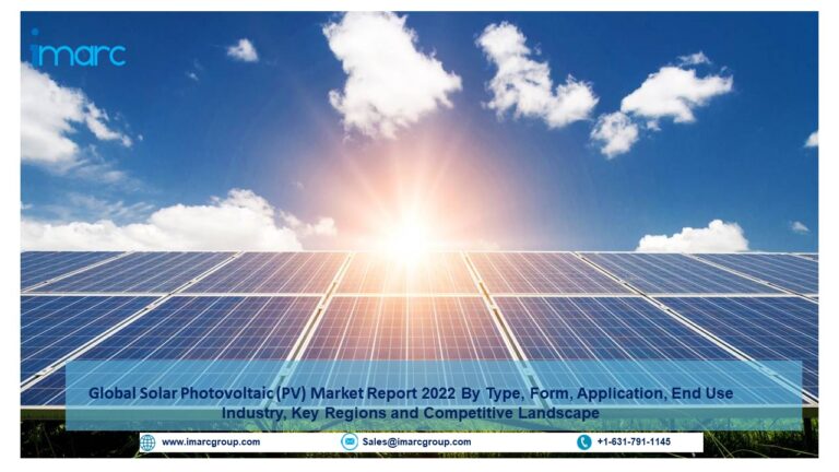 Solar Photovoltaic (PV) Market Outlook, Demand, Key player Analysis and Opportunity 2022-27