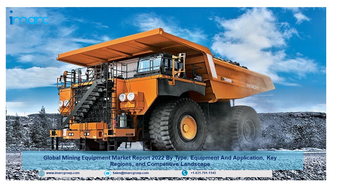 Mining Equipment Market Size, Share | Industry Trends Report 2022-2027