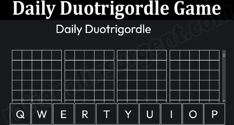 Duotrigordle game is a fun and challenging brainteaser