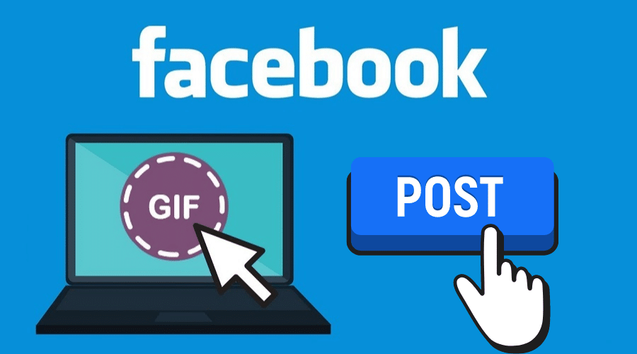How To Upload Facebook Gif Library In 2023