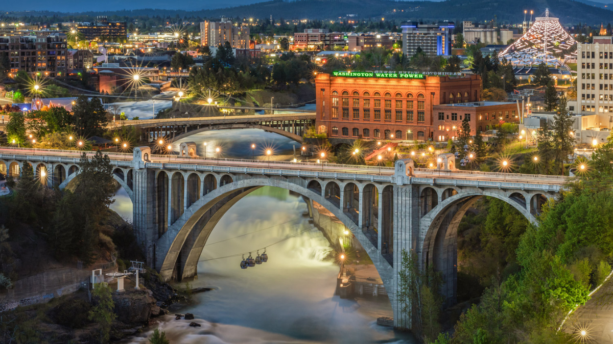Best Places to visit in Spokane
